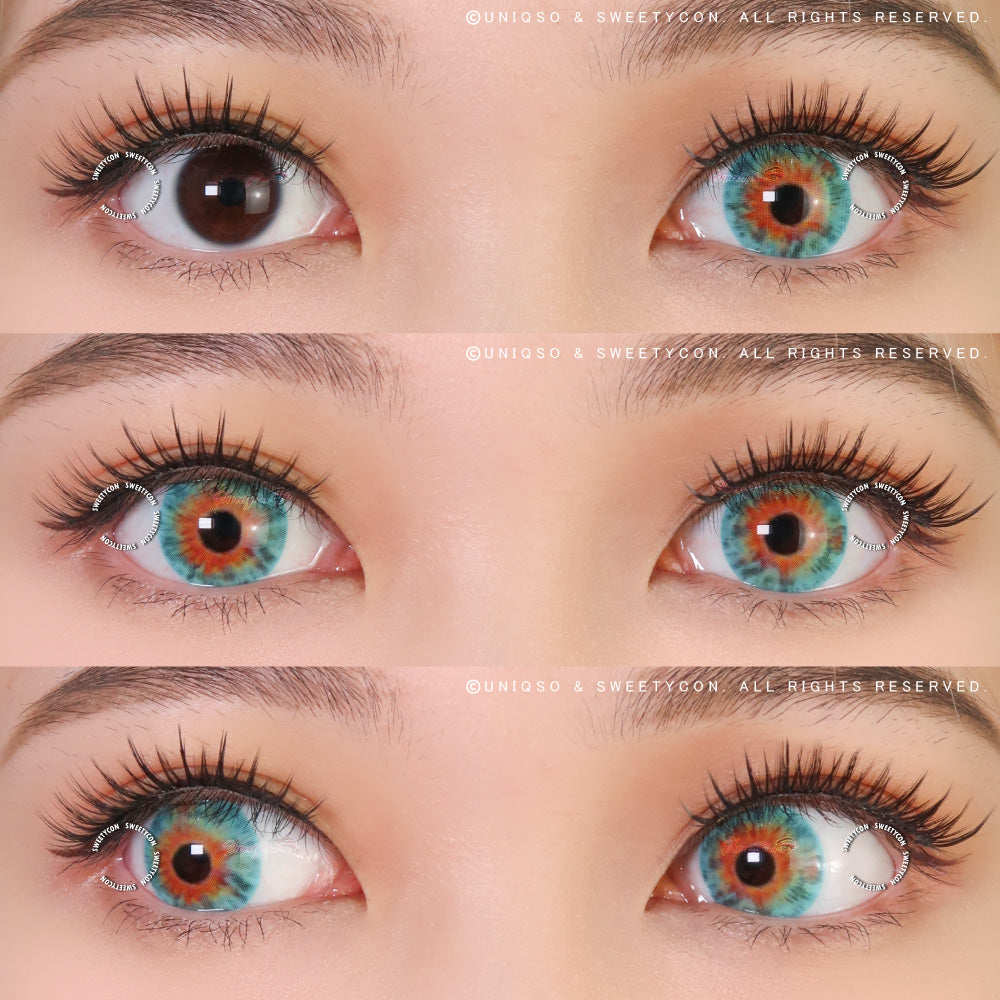 Sweety Barbie Eye Blue (1 lens/pack)-Colored Contacts-UNIQSO Canada