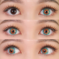 Sweety Barbie Eye Blue (1 lens/pack)-Colored Contacts-UNIQSO Canada