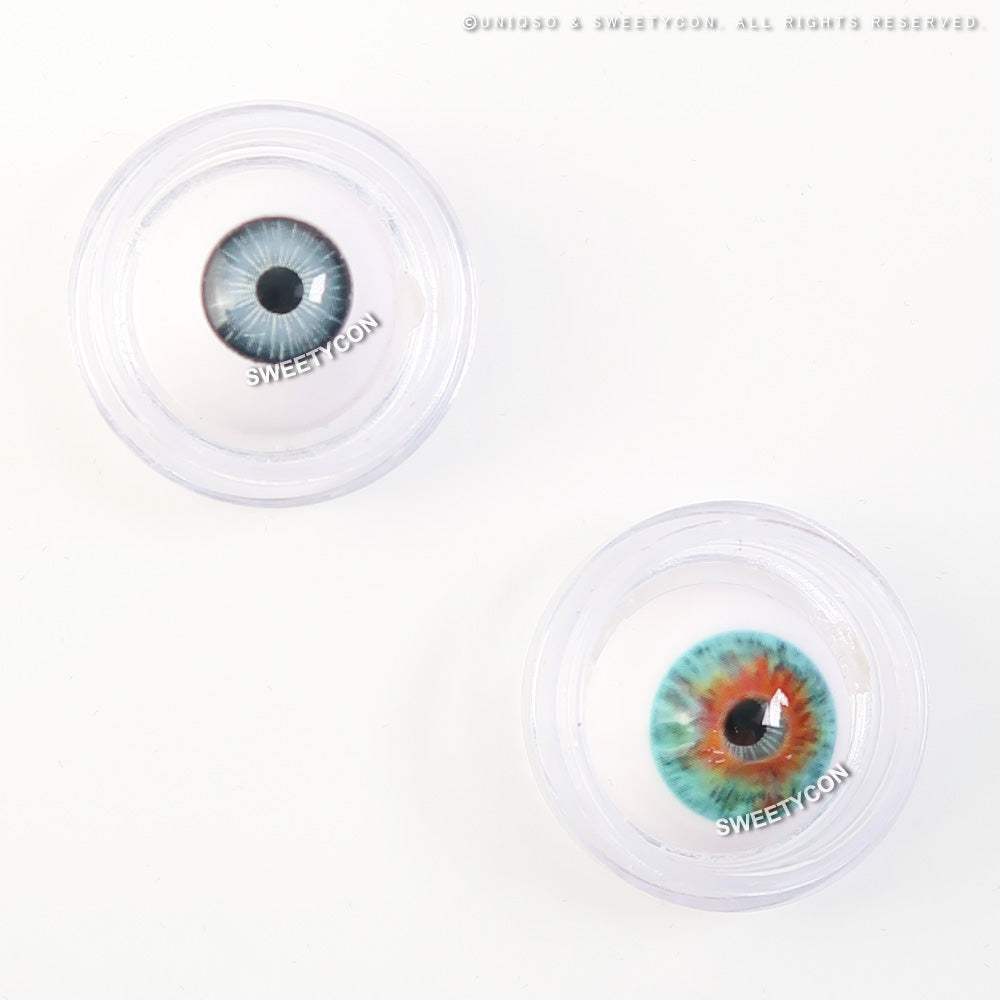 Sweety Barbie Eye Blue (1 lens/pack)-Colored Contacts-UNIQSO Canada