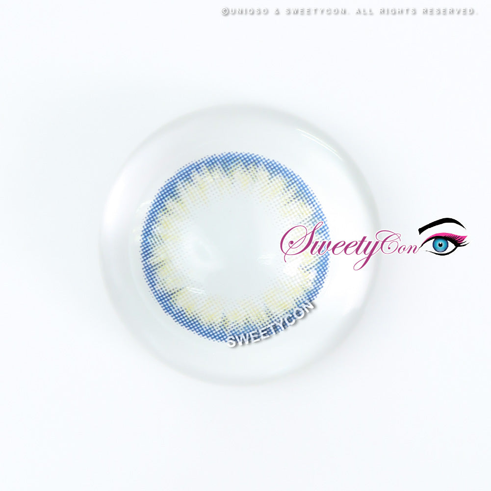 Sweety Bella Blue Grey (1 lens/pack)-Colored Contacts-UNIQSO Canada