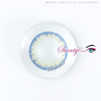 Sweety Bella Blue Grey (1 lens/pack)-Colored Contacts-UNIQSO Canada
