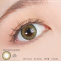 Sweety Bella Yellow Brown (1 lens/pack)-Colored Contacts-UNIQSO Canada