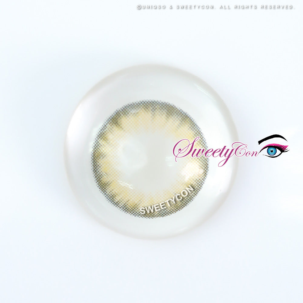 Sweety Bella Yellow Brown (1 lens/pack)-Colored Contacts-UNIQSO Canada