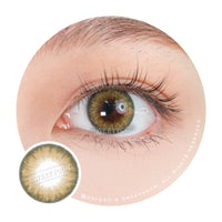Sweety Bella Yellow Brown (1 lens/pack)-Colored Contacts-UNIQSO Canada