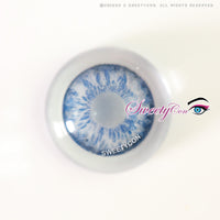 Sweety Blossom Blue Margarita colored contacts