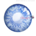 Sweety Blossom Blue Margarita colored contacts