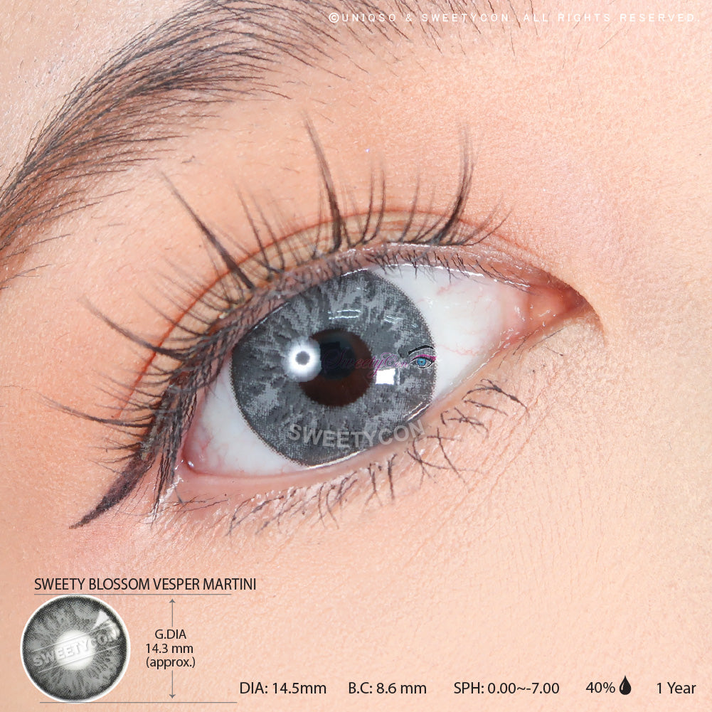 Sweety Blossom Vesper Martini colored contacts