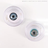 Sweety Broadway Blue colored contacts