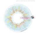 Sweety Broadway Blue colored contacts