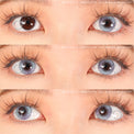 Sweety Butterfly Blue (1 lens/pack)-Colored Contacts-UNIQSO Canada