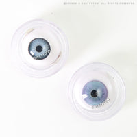 Sweety Butterfly Blue (1 lens/pack)-Colored Contacts-UNIQSO Canada