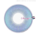 Sweety Butterfly Blue (1 lens/pack)-Colored Contacts-UNIQSO Canada