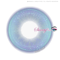 Sweety Butterfly Blue (1 lens/pack)-Colored Contacts-UNIQSO Canada