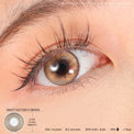 Sweety Butterfly Brown (1 lens/pack)-Colored Contacts-UNIQSO Canada