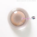 Sweety Butterfly Brown (1 lens/pack)-Colored Contacts-UNIQSO Canada