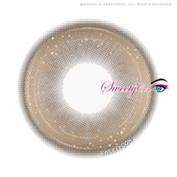 Sweety Butterfly Brown (1 lens/pack)-Colored Contacts-UNIQSO Canada