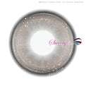 Sweety Butterfly Grey (1 lens/pack)-Colored Contacts-UNIQSO Canada