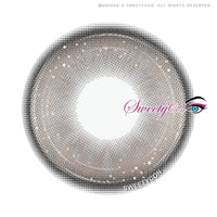 Sweety Butterfly Grey (1 lens/pack)-Colored Contacts-UNIQSO Canada
