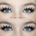 Sweety Camilla Green (1 lens/pack)-Colored Contacts-UNIQSO Canada