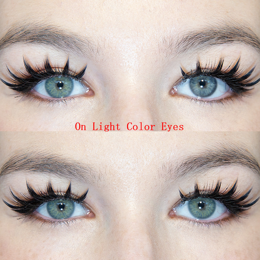 Sweety Camilla Grey (1 lens/pack)-Colored Contacts-UNIQSO Canada