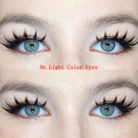 Sweety Camilla Grey (1 lens/pack)-Colored Contacts-UNIQSO Canada