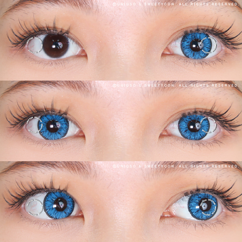 Sweety Candy Blue (New) colored contacts