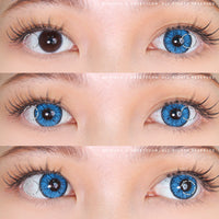 Sweety Candy Blue (New) colored contacts