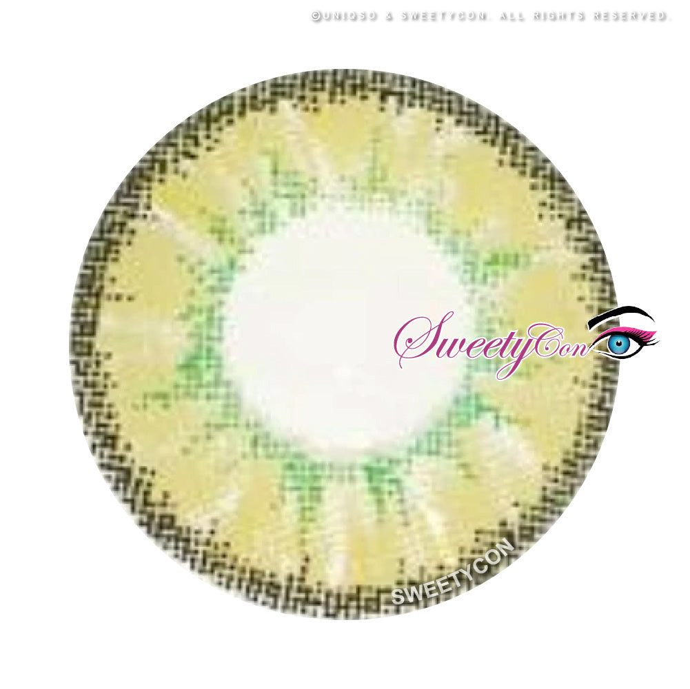 Sweety Candy Gold (1 lens/pack)-Colored Contacts-UNIQSO Canada