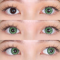 Sweety Candy Green (1 lens/pack)-Colored Contacts-UNIQSO Canada