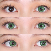 Sweety Candy Green (1 lens/pack)-Colored Contacts-UNIQSO Canada