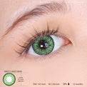 Sweety Candy Green (1 lens/pack)-Colored Contacts-UNIQSO Canada