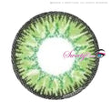 Sweety Candy Green (1 lens/pack)-Colored Contacts-UNIQSO Canada