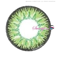 Sweety Candy Green (1 lens/pack)-Colored Contacts-UNIQSO Canada