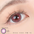 Sweety Candy Pink colored contacts