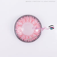 Sweety Candy Pink colored contacts