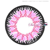 Sweety Candy Pink colored contacts