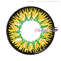 Sweety Candy Yellow (1 lens/pack)-Colored Contacts-UNIQSO Canada
