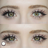 Sweety Circle Brown (1 lens/pack)-Colored Contacts-UNIQSO Canada