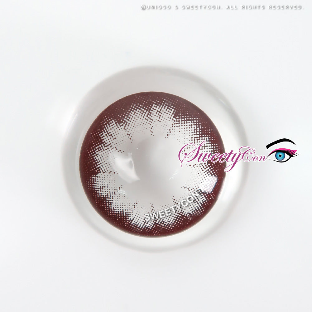 Sweety Circle Brown (1 lens/pack)-Colored Contacts-UNIQSO Canada