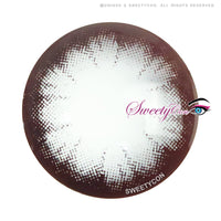 Sweety Circle Brown (1 lens/pack)-Colored Contacts-UNIQSO Canada