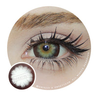 Sweety Circle Brown (1 lens/pack)-Colored Contacts-UNIQSO Canada
