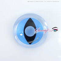 Sweety Crazy Aqua Cat (1 lens/pack)-Crazy Contacts-UNIQSO Canada