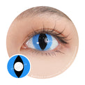 Sweety Crazy Aqua Cat (1 lens/pack)-Crazy Contacts-UNIQSO Canada
