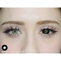 Sweety Crazy Black Out (1 lens/pack)-Crazy Contacts-UNIQSO