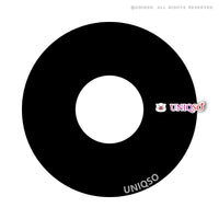 Sweety Crazy Black Out (1 lens/pack)-Crazy Contacts-UNIQSO