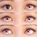 Sweety Crazy Bleeding Eye (1 lens/pack)-Crazy Contacts-UNIQSO Canada