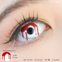 Sweety Crazy Bleeding Eye (1 lens/pack)-Crazy Contacts-UNIQSO Canada