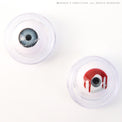 Sweety Crazy Bleeding Eye (1 lens/pack)-Crazy Contacts-UNIQSO Canada