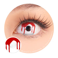 Sweety Crazy Bleeding Eye (1 lens/pack)-Crazy Contacts-UNIQSO Canada