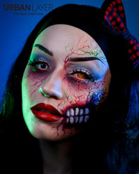 Sweety Crazy Bleeding Zombie (1 lens/pack)-Crazy Contacts-UNIQSO Canada